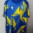 Shirt Jersey 25-26 Sheffield Wednesday Blue Yellow Pre-Match Shirt New