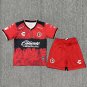 Kids Kit 25-26 Tijuana Jersey Home Red Soccer Youth Kit Children Tijuana 2025-2026 Jersey New
