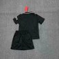 Kids Kit 25-26 Manchester United Jersey Away Black Soccer Youth Kit Children Man City 2025-2026
