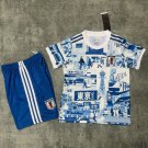 Kids Kit 25-26 Japan Jersey Special Version Soccer Youth Kit Children Japan 2025-2026 Jersey New