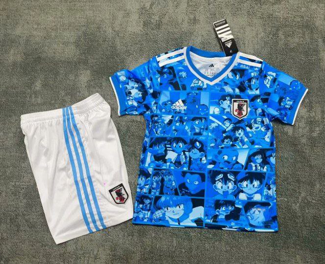 Kids Kit 25-26 Japan special version&Acirc;&nbsp;Jersey Soccer Youth Kit Children Japan 2025-2026 Jersey New