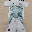 Kids Kit 25-26 Colorado Rapids Jersey Home Soccer Youth Kit Children Colorado 2025-2026 Jersey New