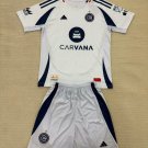 Kids Kit 25-26 Chicago Fire Jersey Away Soccer Youth Kit Children Chicago Fire 2025-2026 Jersey New