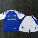 Kids Kit 25-26 Cruzeiro Jersey Home Soccer Youth Kit Children Cruzeiro 2025-2026 Jersey New
