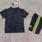 Kids Kit 25-26 Mexico Jersey Away Black Soccer Youth Kit Children Mexico 2025-2026 Jersey New