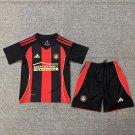 Kids Kit 25-26 Atlanta United Jersey Home Soccer Youth Kit Children Atlanta United 2025-2026 Jersey