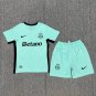 Kids Kit 25-26 Sporting CP Jersey Third Soccer Youth Kit Children Sporting LS 2025-2026 Jersey New