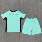 Kids Kit 25-26 Sporting CP Jersey Third Soccer Youth Kit Children Sporting LS 2025-2026 Jersey New