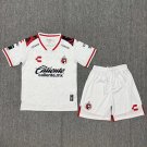 Kids Kit 25-26 Tijuana Jersey Away Soccer Youth Kit Children Tijuana 2025-2026 Jersey New