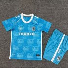 Kids Kit 25-26 Coventry City Jersey Home Soccer Youth Kit Children Coventry City 2025-2026 Jersey