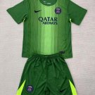 Kids Kit 25-26 PSG Jersey Goalkeeper Soccer Youth Kit Children PSG 2025-2026 Jersey New GK