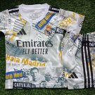 kids kit 25-26 Real Madrid Shirt Jersey Special Version Youth Kit