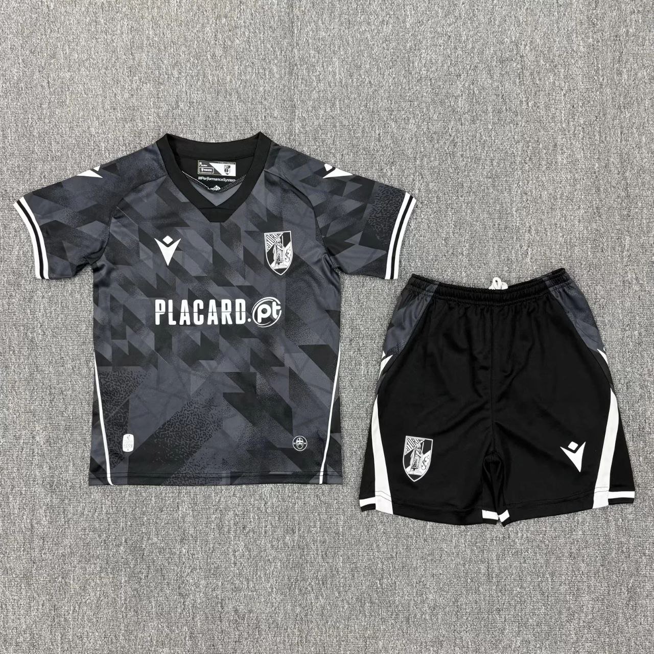 Kids Kit 25-26 Vit&Atilde;&sup3;ria SC Jersey Away Soccer Youth Kit Children Vit&Atilde;&sup3;ria SC 2025-2026 Jersey New