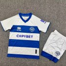 Kids Kit 25-26 Queens Park Rangers Jersey Home Soccer Youth Kit Children Queens 2025-2026 Jersey New
