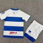 Kids Kit 25-26 Queens Park Rangers Jersey Home Soccer Youth Kit Children Queens 2025-2026 Jersey New