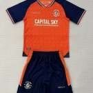 Kids Kit 25-26 Luton Town Jersey Home Soccer Youth Kit Children Luton Town 2025-2026 Jersey New