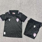 Kids Kit 25-26 Almeria Shirt Jersey Third Soccer Youth Kit Children Almeria 2025-2026 Shirt Jersey