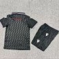 Kids Kit 25-26 Almeria Shirt Jersey Third Soccer Youth Kit Children Almeria 2025-2026 Shirt Jersey