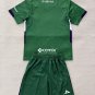 Kids Kit 25-26 Cruz Azul Jersey Goalkeeper  Soccer Gk Youth Kit Children Cruz Azul 2025-2026 Jersey