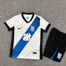 Kids Kit 25-26 Birmingham City Jersey Home Soccer Youth Children Jersey Birmingham City 2025-2026