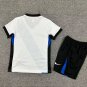 Kids Kit 25-26 Birmingham City Jersey Home Soccer Youth Children Jersey Birmingham City 2025-2026
