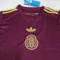 Kids Kit 25-26 Mexico Jersry Gold Cup Red Soccer Shirt Jersey Youth Kit