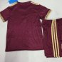 Kids Kit 25-26 Mexico Jersry Gold Cup Red Soccer Shirt Jersey Youth Kit