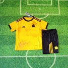 Kids Kit 25-26 Roma Shirt Jersey Away Soccer Youth Kit Children Roma 2025-2026 Shirt Jersey New