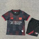 Kids Kit 25-26 Leverkusen Jersey Home Soccer Youth Kit Children Leverkusen 2025-2026 Jersey New