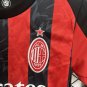 Kids Kit 25-26 AC Milan Jersey Home Soccer Youth Kit Children AC Milan 2025-2026 Jersey New