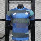25-26 Jersey Real Madrid Training Blue Soccer Men's Shirt Real Madrid New Jersey 2025-2026