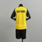 Kids Kit 25-26 Dortmund Jersey Home Soccer Youth Kit Children Dortmund 2025-2026 Jersey New