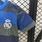 Kids Kit 25-26 Real Madrid training Shirt Jersey Soccer Youth Kit Children Real Madrid 2025-2026