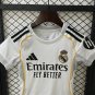 Kids Kit 25-26 Real Madrid Jersey Home Soccer Youth Kit Children Real Madrid 2025-2026 Jersey New