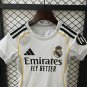 Kids Kit 25-26 Real Madrid Jersey Home Soccer Youth Kit Children Real Madrid 2025-2026 Jersey New