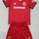 Kids Kit 25-26 Toluca Shirt Jersey Home Soccer Youth Kit Children Toluca 2025-2026 Shirt Jersey New