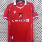 25-26 Shirt Jersey Wrexham Home soccer Men's Shirt Wrexham New Shirt Jersey 2025-2026