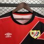 25-26 Shirt Jersey Rayo Vallecano Away soccer Men's Shirt Rayo Vallecano New Shirt Jersey 2025-2026