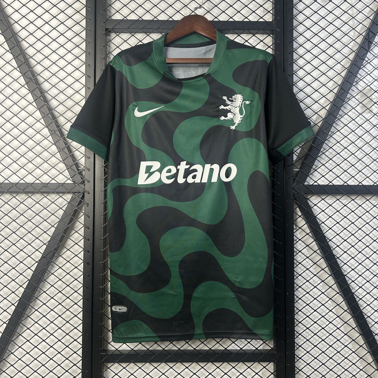 25-26 Jersey Sporting Lisbon Third Soccer Men's Shirt Sporting Lisbon New Jersey 3rd 2025-2026