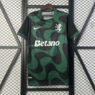 25-26 Jersey Sporting Lisbon Third Soccer Men's Shirt Sporting Lisbon New Jersey 3rd 2025-2026