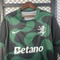 25-26 Jersey Sporting Lisbon Third Soccer Men's Shirt Sporting Lisbon New Jersey 3rd 2025-2026