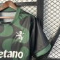 25-26 Jersey Sporting Lisbon Third Soccer Men's Shirt Sporting Lisbon New Jersey 3rd 2025-2026