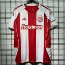25-26 Olympiacos Home Fans Shirt Jersey