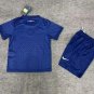 Kids Kit 25-26 PSG Jersey Blue Soccer Youth Kit Jersey Paris Saint-Germain 2025-2026 Home