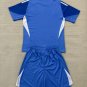 Kids kit 25-26 Real Madrid Jersey Goalkeeper blue Soccer Youth Kit Gk Jersey 2025-2026 New
