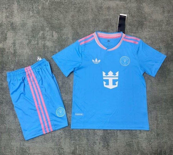 25-26 Inter Miami Kids Kit Jersey Third Soccer youth Kit Children Inter Miami Jersey 2025-2026 New