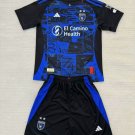 Kids Kit 25-26 San Jose Earthquakes Home Soccer Shirt Jersey Youths Kit