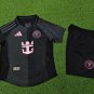 Inter Miami Shirt Jersey kids kit 25-26 Miami Black Soccer Shirt Jersey Youth Kit 2025-2026