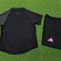 Inter Miami Shirt Jersey kids kit 25-26 Miami Black Soccer Shirt Jersey Youth Kit 2025-2026