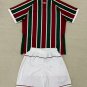 Kids Kit 25-26 Fluminense Jersey Home Soccer Football Youth Kit Children Jersey Fluminense 2025-2026